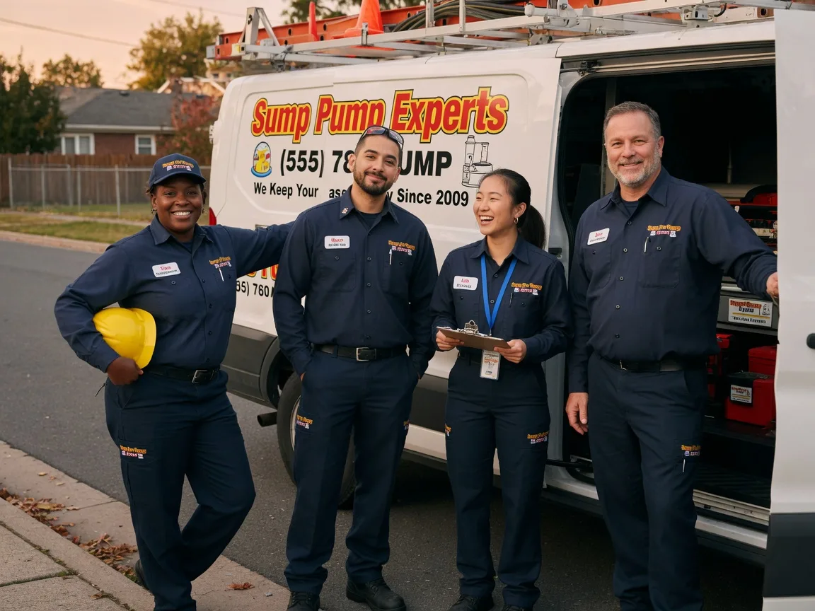 Sump Pump Repair company in Mason, WI